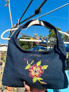 Y2K denim bag